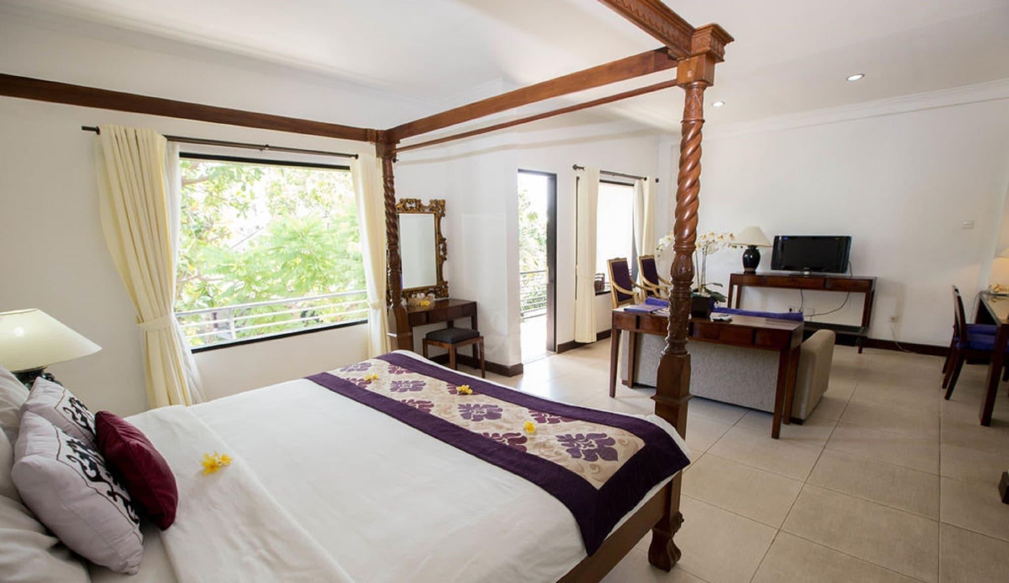 Puri Maharani Boutique Hotel Denpasar Exteriör bild