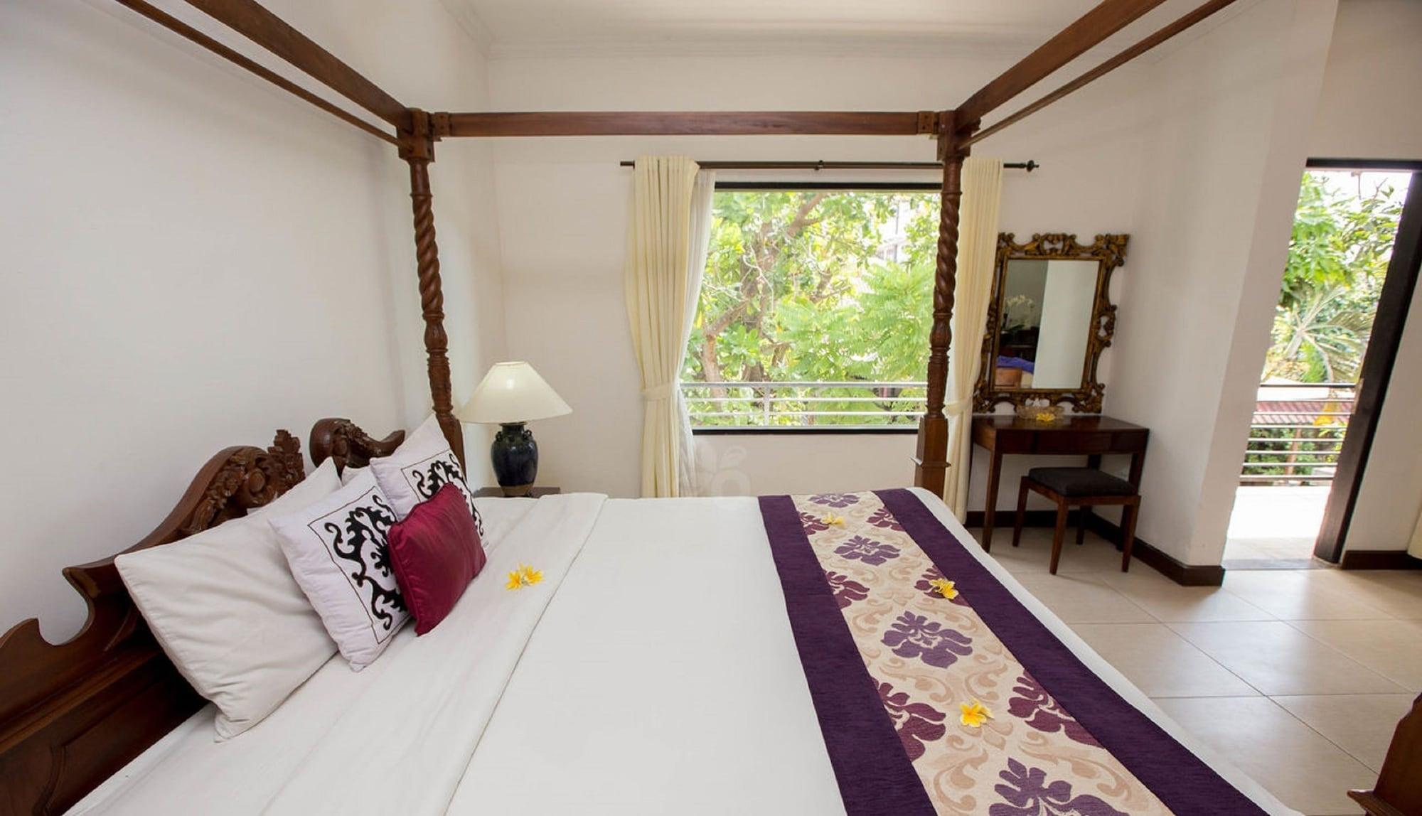 Puri Maharani Boutique Hotel Denpasar Exteriör bild