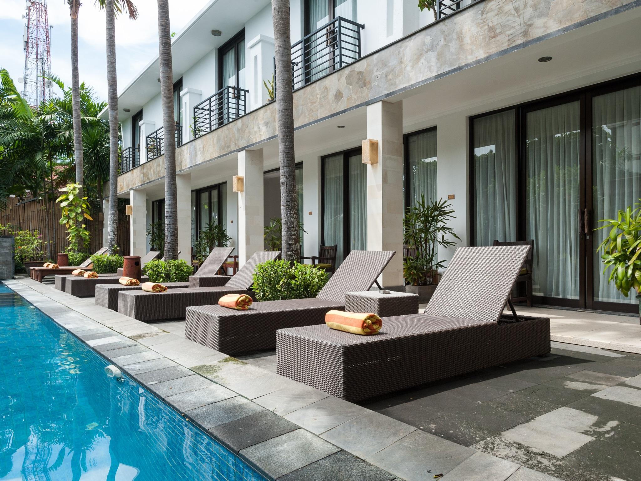 Puri Maharani Boutique Hotel Denpasar Exteriör bild