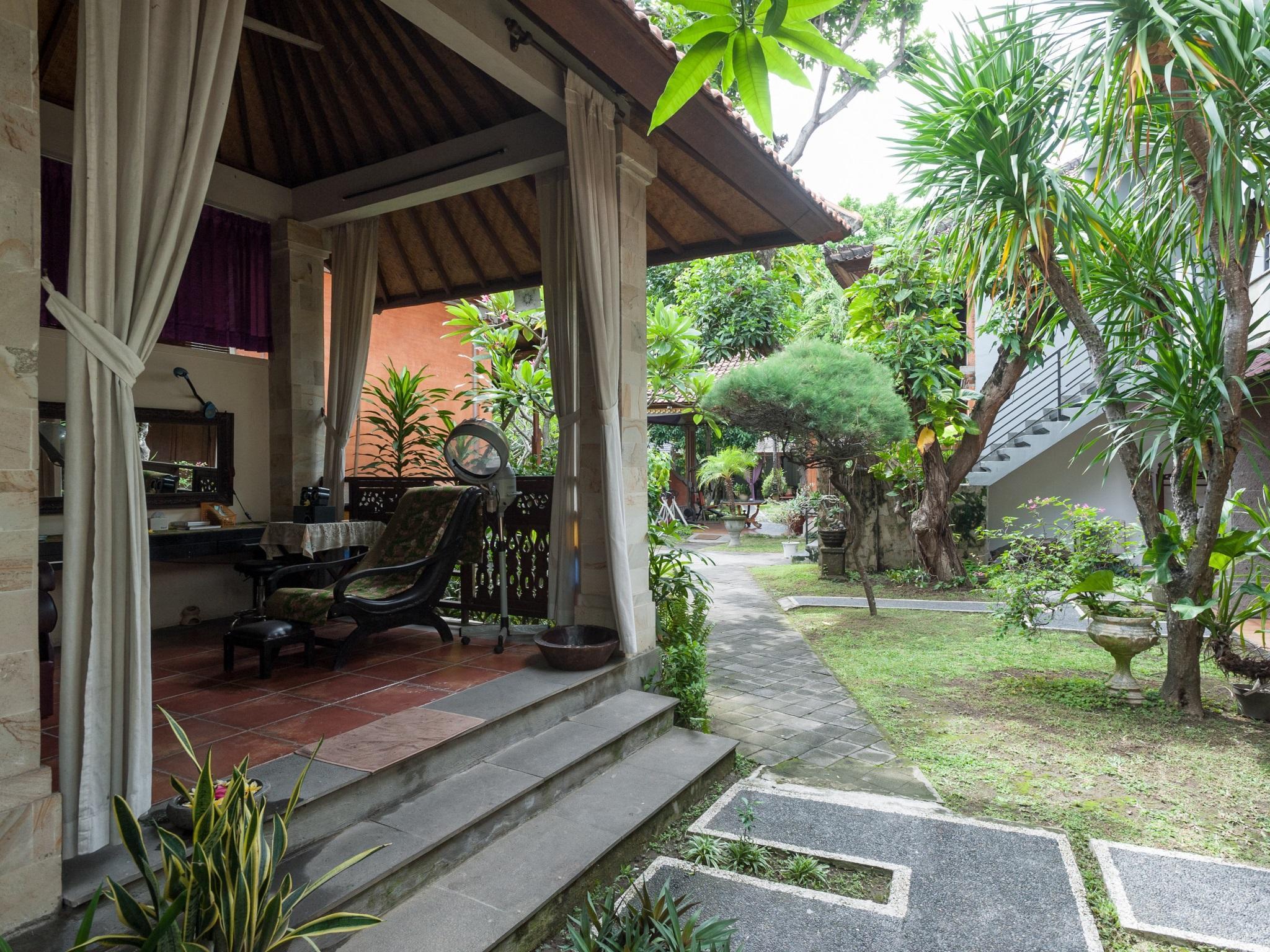 Puri Maharani Boutique Hotel Denpasar Exteriör bild