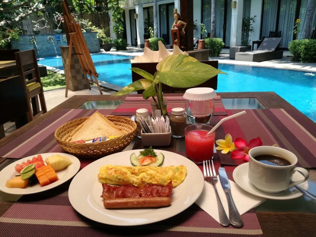 Puri Maharani Boutique Hotel Denpasar Exteriör bild