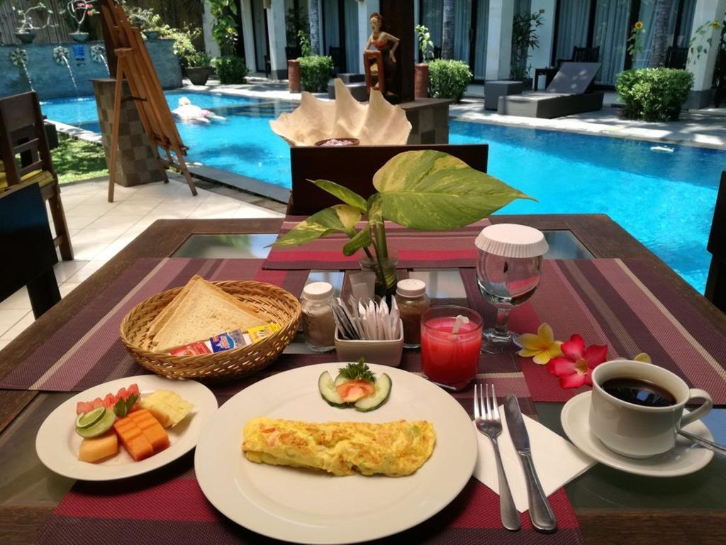Puri Maharani Boutique Hotel Denpasar Exteriör bild