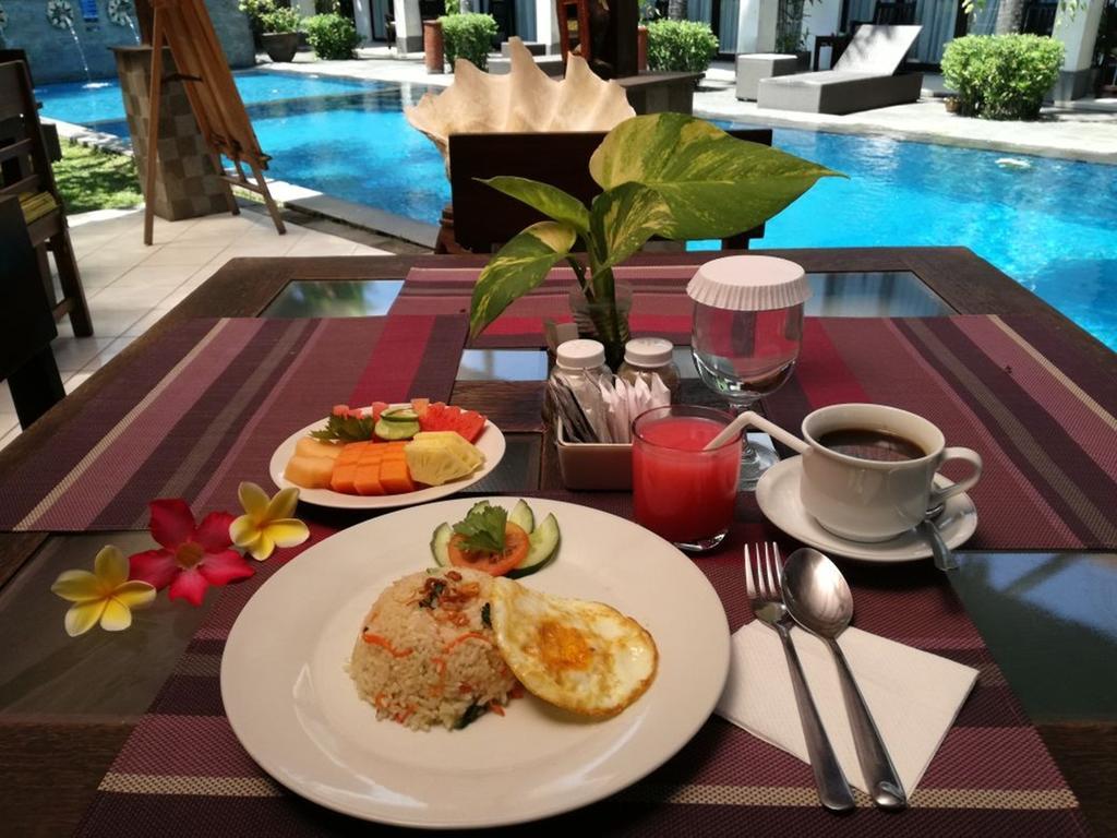 Puri Maharani Boutique Hotel Denpasar Exteriör bild