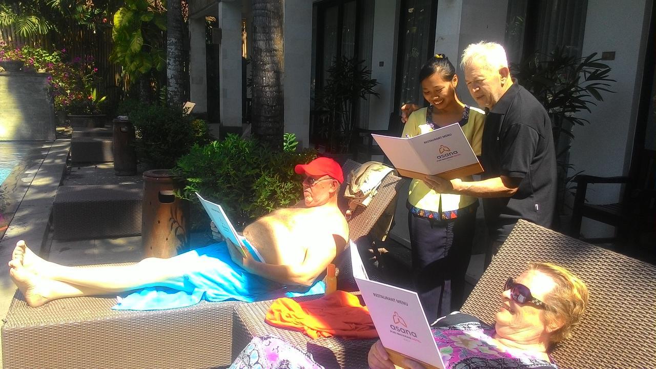 Puri Maharani Boutique Hotel Denpasar Exteriör bild
